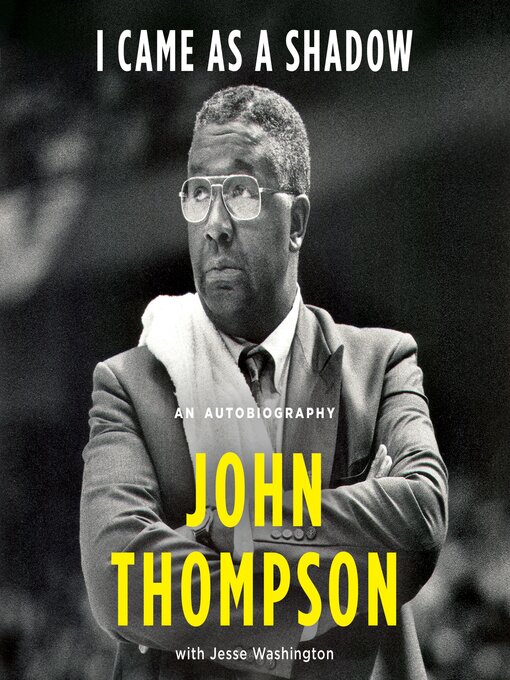 Title details for I Came As a Shadow by John Thompson - Wait list